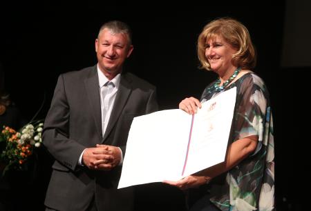 PODELITEV PRIZNANJ  FRAN GERBIČ 14 FOTO LJUBO VUKELIČ